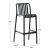 ΣΚΑΜΠΟ BAR ΠΟΛΥΠΡΟΠΥΛΕΝΙΟΥ CONVEE HM6098.02 ΜΑΥΡΟ 38,5x49,5x102Υεκ. |  Σκαμπώ κήπου στο espiti
