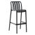 ΣΚΑΜΠΟ BAR ΠΟΛΥΠΡΟΠΥΛΕΝΙΟΥ CONVEE HM6098.02 ΜΑΥΡΟ 38,5x49,5x102Υεκ. |  Σκαμπώ κήπου στο espiti