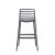 ΣΚΑΜΠΟ BAR ΠΟΛΥΠΡΟΠΥΛΕΝΙΟΥ SNOD HM6099.03 ΓΚΡΙ 37,2x50x101,5Υεκ. |  Σκαμπώ κήπου στο espiti