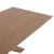 ΤΡΑΠΕΖΙ PAOLO HM9853 MDF ΜΕ ΚΑΠΛΑΜΑ ΦΡΑΞΙΝΟΥ-ΠΟΔΙΑ RUBBERWOOD-ΦΥΣΙΚΟ 180x90x75Yεκ |  Τραπέζια στο espiti