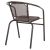 ΠΟΛΥΘΡΟΝΑ ΕΞ.ΧΩΡΟΥ LEDAN HM5977.02 ΜΕΤΑΛΛO & TEXTILENE ΚΑΦΕ 55x58x72Υεκ. |  Πολυθρόνες κήπου στο espiti