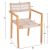 ΠΟΛΥΘΡΟΝΑ CHARLOTTE HM9637.07 ΞΥΛΟ TEAK ΦΥΣΙΚΟ & ΜΠΕΖ ΣΧΟΙΝΙ 58x61x81Yεκ. |  Πολυθρόνες σαλονιού στο espiti
