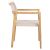 ΠΟΛΥΘΡΟΝΑ CHARLOTTE HM9637.07 ΞΥΛΟ TEAK ΦΥΣΙΚΟ & ΜΠΕΖ ΣΧΟΙΝΙ 58x61x81Yεκ. |  Πολυθρόνες σαλονιού στο espiti