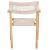 ΠΟΛΥΘΡΟΝΑ CHARLOTTE HM9637.07 ΞΥΛΟ TEAK ΦΥΣΙΚΟ & ΜΠΕΖ ΣΧΟΙΝΙ 58x61x81Yεκ. |  Πολυθρόνες σαλονιού στο espiti