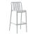 ΣΚΑΜΠΟ BAR ΠΟΛΥΠΡΟΠΥΛΕΝΙΟΥ CONVEE HM6098.01 ΛΕΥΚΟ 38,5x49,5x102Υεκ. |  Σκαμπώ κήπου στο espiti