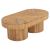 ΤΡΑΠΕΖΙ ΣΑΛΟΝΙΟΥ GATSBY ΟΒΑΛ TOP HM9870 RATTAN ΧΡΩΜΑ ΦΥΣΙΚΟ 110x59x39Υεκ. |  Τραπέζια στο espiti