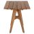ΤΡΑΠΕΖΙ ΤΕΤΡΑΓΩΝΟ LEO HM9860.11 ΜΑΣΙΦ ΞΥΛΟ ΤΕΑΚ 60x60x75Υεκ. |  Τραπέζια κήπου στο espiti