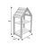 Ραφιέρα Montessori Zoilen pakoworld φυσικό-λευκό-μπλε mdf 50x30x80εκ |  Ντουλάπια στο espiti