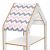 Ραφιέρα Montessori Zoilen pakoworld λευκό-ροζ mdf 50x30x80εκ |  Ντουλάπια στο espiti
