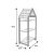 Ραφιέρα Montessori Zoilen I pakoworld λευκό-φυσικό-μπλε mdf 50x30x100εκ |  Ντουλάπια στο espiti