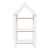 Ραφιέρα Montessori Zoilen I pakoworld λευκό-ροζ mdf 50x30x100εκ |  Επιπλα στο espiti