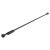 ΚΟΥΡΤΙΝΟΞΥΛΟ 110-210cm HM11280.03 ΜΕΤΑΛΛΙΚΟ ΠΤΥΣ/ΝΟ ΜΑΥΡΟ ΚΟΚΚΙΝΟ ΚΩΝΟΣ Ε-0316 |  Κουρτινόξυλα  στο espiti