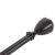 ΚΟΥΡΤΙΝΟΞΥΛΟ 110-210cm HM11280.03 ΜΕΤΑΛΛΙΚΟ ΠΤΥΣ/ΝΟ ΜΑΥΡΟ ΚΟΚΚΙΝΟ ΚΩΝΟΣ Ε-0316 |  Κουρτινόξυλα  στο espiti