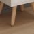 ΚΟΜΟΔΙΝΟ DINKL HM2472.03 ΜΕΛΑΜΙΝΗ-2 ΣΥΡΤΑΡΙΑ ΛΕΥΚΟ 29,7x29,7x45Υεκ |  Κομοδίνα στο espiti