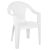 ΠΟΛΥΘΡΟΝΑ ΠΟΛΥΠΡΟΠΥΛΕΝΙΟΥ TUVANA HM6145.13 ΛΕΥΚΗ 57x59,5x77Υ εκ. |  Πολυθρόνες κήπου στο espiti