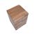 Βοηθητικό τραπέζι Werzy Inart φυσικό μασίφ ξύλο teak 35x35x49εκ |  Τραπεζάκια βοηθητικά στο espiti