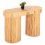ΚΟΝΣΟΛΑ ΟΒΑΛ GATSBY HM9871 ΦΥΣΙΚΟ RATTAN ΣΕ ΦΥΣΙΚΟ ΧΡΩΜΑ 110x45x74,5Υεκ. |  Μπουφέδες στο espiti