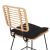 ΣΚΑΜΠΟ ΜΠΑΡ ALLEGRA HM5455.11 ΜΕΤΑΛΛΟ&ΜΑΞΙΛΑΡΙ ΜΑΥΡΟ-WICKER ΜΠΕΖ 56x59x116,5Υεκ. |  Σκαμπώ κήπου στο espiti