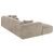 ΚΑΝΑΠΕΣ ΓΩΝΙΑ (ΑΡΙΣΤΕΡΗ) BRICKEN HM3275.01L ΜΠΕΖ ΥΦΑΣΜΑ 110-282x98-160x72Υεκ. |  Καναπέδες γωνιακοί στο espiti