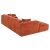 ΚΑΝΑΠΕΣ ΓΩΝΙΑ (ΑΡΙΣΤΕΡΗ) BRICKEN HM3275.03L ΚΕΡΑΜΙΔΙ ΥΦΑΣΜΑ 110-282x98-160x72Υεκ. |  Καναπέδες γωνιακοί στο espiti