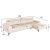 ΚΑΝΑΠΕΣ ΓΩΝΙΑ (ΔΕΞΙΑ) NOA HM3278.01R ΕΚΡΟΥ ΥΦΑΣΜΑ 288x90-157x67-80Υεκ. |  Καναπέδες γωνιακοί στο espiti