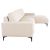 ΚΑΝΑΠΕΣ ΓΩΝΙΑ (ΔΕΞΙΑ) NOA HM3278.01R ΕΚΡΟΥ ΥΦΑΣΜΑ 288x90-157x67-80Υεκ. |  Καναπέδες γωνιακοί στο espiti