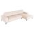 ΚΑΝΑΠΕΣ ΓΩΝΙΑ (ΔΕΞΙΑ) NOA HM3278.01R ΕΚΡΟΥ ΥΦΑΣΜΑ 288x90-157x67-80Υεκ. |  Καναπέδες γωνιακοί στο espiti