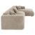 ΚΑΝΑΠΕΣ ΓΩΝΙΑ BRICKEN HM3275.01R ΜΠΕΖ ΥΦΑΣΜΑ 110-282x98-160x72Υεκ. |  Καναπέδες γωνιακοί στο espiti
