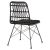 ΚΑΡΕΚΛΑ ΕΞ.ΧΩΡΟΥ ALLEGRA HM5453.12 ΜΕΤΑΛΛΟ-ΜΑΞΙΛΑΡΙ-WICKER ΜΑΥΡΟ 52x52x83,5Yεκ. |  Πολυθρόνες κήπου στο espiti