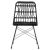 ΚΑΡΕΚΛΑ ΕΞ.ΧΩΡΟΥ ALLEGRA HM5453.12 ΜΕΤΑΛΛΟ-ΜΑΞΙΛΑΡΙ-WICKER ΜΑΥΡΟ 52x52x83,5Yεκ. |  Πολυθρόνες κήπου στο espiti