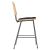 ΣΚΑΜΠΟ ΜΕΣ.ΥΨΟΥΣ ALLEGRA HM5644.11 ΜΕΤΑΛΛΟ&ΜΑΞΙΛΑΡΙ ΜΑΥΡΟ-WICKER ΜΠΕΖ 53x56x107Υεκ. |  Σκαμπώ κήπου στο espiti