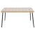 ΤΡΑΠΕΖΙ ΟΡΘΟΓΩΝΙΟ ALLEGRA HM5537.11 ΜΕΤΑΛ.ΜΑΥΡΟ-P.E. RATTAN ΦΥΣΙΚΟ 139,5x79,5x73Υεκ. |  Τραπέζια κήπου στο espiti