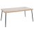 ΤΡΑΠΕΖΙ ΟΡΘΟΓΩΝΙΟ ALLEGRA HM5538.11 ΜΕΤΑΛ.ΜΑΥΡΟ-P.E. RATTAN ΦΥΣΙΚΟ 159,5x89,5x72Υεκ. |  Τραπέζια κήπου στο espiti