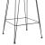ΣΚΑΜΠΟ ΜΕΣ.ΥΨΟΥΣ ALLEGRA HM5643.11 ΜΕΤΑΛΛΟ&ΜΑΞΙΛΑΡΙ ΜΑΥΡΟ-WICKER ΜΠΕΖ 50x55x103Υεκ. |  Σκαμπώ κήπου στο espiti
