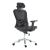 Καρέκλα γραφείου εργασίας Mergi pakoworld μαύρο mesh 62x63x120εκ |  Καρέκλες γραφείου στο espiti