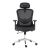 Καρέκλα γραφείου εργασίας Mergi pakoworld μαύρο mesh 62x63x120εκ |  Καρέκλες γραφείου στο espiti