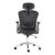 Καρέκλα γραφείου εργασίας Mergi pakoworld μαύρο mesh 62x63x120εκ |  Καρέκλες γραφείου στο espiti