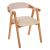 ΠΟΛΥΘΡΟΝΑ RIMINI HM9867.07 ΞΥΛΟ TEAK ΦΥΣΙΚΟ-ΜΠΕΖ ΣΧΟΙΝΙ & PU ΚΑΘΙΣΜΑ 60x61x75,5Υεκ. |  Πολυθρόνες σαλονιού στο espiti