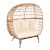 ΠΟΛΥΘΡΟΝΑ ΦΩΛΙΑ MIAMI 2 ΑΤΟΜΩΝ ΤΥΠΟΥ RATTAN HM5870.11 132.5x90x154Υεκ |  Πολυθρόνες κήπου στο espiti