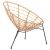 ΠΟΛΥΘΡΟΝΑ ΤΥΠΟΥ ΦΩΛΙΑ ΜΕΤΑΛΛΙΚΗ ALLEGRA HM5458.11 ΜΕ WICKER ΜΠΕΖ 73x78x88Υεκ. |  Πολυθρόνες κήπου στο espiti