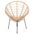 ΠΟΛΥΘΡΟΝΑ ΤΥΠΟΥ ΦΩΛΙΑ ΜΕΤΑΛΛΙΚΗ ALLEGRA HM5458.11 ΜΕ WICKER ΜΠΕΖ 73x78x88Υεκ. |  Πολυθρόνες κήπου στο espiti