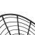 ΠΟΛΥΘΡΟΝΑ ΤΥΠΟΥ ΦΩΛΙΑ ΜΕΤΑΛΛΙΚΗ ALLEGRA HM5458.12 ΜΕ WICKER-ΜΑΥΡΟ 73x78x88Υεκ. |  Πολυθρόνες κήπου στο espiti