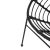 ΠΟΛΥΘΡΟΝΑ ΤΥΠΟΥ ΦΩΛΙΑ ΜΕΤΑΛΛΙΚΗ ALLEGRA HM5458.12 ΜΕ WICKER-ΜΑΥΡΟ 73x78x88Υεκ. |  Πολυθρόνες κήπου στο espiti