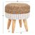 ΣΚΑΜΠΟ BEAM HM7827.01 ΞΥΛΟ ΤΕΑΚ ΚΑΙ SEAGRASS ΣΕ ΦΥΣΙΚΟ & ΛΕΥΚΟ Φ42x46Yεκ. |  Σκαμπώ στο espiti