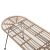 ΤΡΑΠΕΖΙ ΟΒΑΛ ΧΑΜΗΛΟ ALLEGRA HM5695.11 ΜΠΕΖ WICKER-ΜΑΥΡΟ ΜΕΤΑΛΛΟ 100x45x51,5Υεκ. |  Τραπέζια κήπου στο espiti