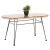 ΤΡΑΠΕΖΙ ΟΒΑΛ ΧΑΜΗΛΟ ALLEGRA HM5695.11 ΜΠΕΖ WICKER-ΜΑΥΡΟ ΜΕΤΑΛΛΟ 100x45x51,5Υεκ. |  Τραπέζια κήπου στο espiti