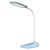 ΦΩΤΙΣΤΙΚΟ ΓΡΑΦΕΙΟΥ LED BLAIN HM4444.03 ΓΑΛΑΖΙΟ-ΛΕΥΚΟ ABS 13,6x17,7x40Υ εκ. |  Επιτραπέζια στο espiti
