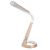 ΦΩΤΙΣΤΙΚΟ ΓΡΑΦΕΙΟΥ LED BLAIN PRO HM4451.09 ΧΡΥΣΟ-ΛΕΥΚΟ ΧΡΩΜΑ 34,3x18,3x42,5Υεκ. |  Επιτραπέζια στο espiti