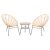 ΣΕΤ ΕΞΩΤΕΡΙΚΟΥ ΧΩΡΟΥ 3ΤΜΧ ALLEGRA HM21047.11 ΜΠΕΖ ΣΥΝΘ.RATTAN-ΜΕΤΑΛΛΟ ΣΕ ΜΑΥΡΟ |  Σαλόνια κήπου στο espiti
