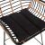 ΣΚΑΜΠΟ ΜΠΑΡ ALLEGRA HM5690.11 ΜΕΤΑΛΛΟ&ΜΑΞΙΛΑΡΙ ΜΑΥΡΟ-WICKER ΜΠΕΖ 55x54x108Υεκ. |  Σκαμπώ κήπου στο espiti